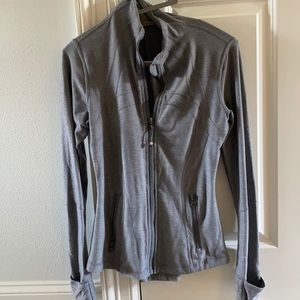 Adorable lululemon zip up jacket! Lightly used.